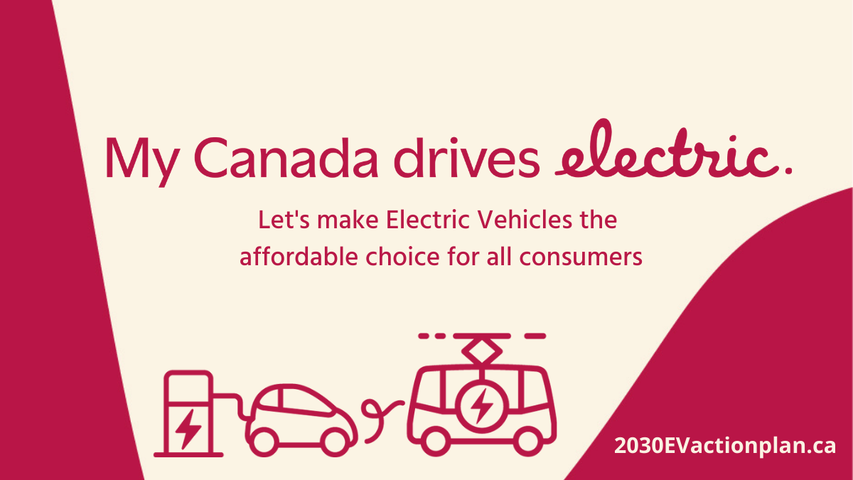 My Canada drives electric